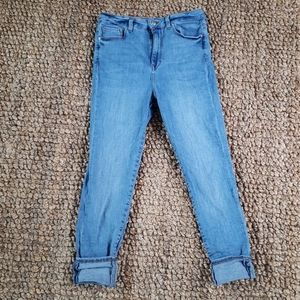 Forever 21 high waist Mom ankle jeans (28)